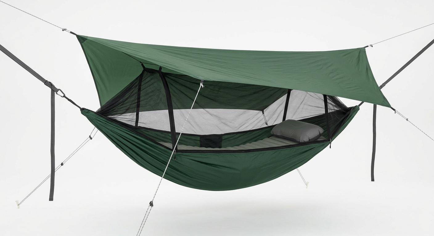 Hammock with Mosquito Net